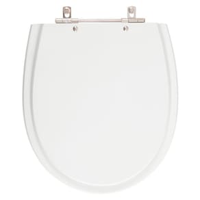 Assento Sanitário Poliester Polo Branco para vaso Hervy