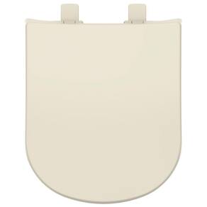 Assento Sanitário Polipropileno Soft Close Vogue Plus Creme para vaso Deca