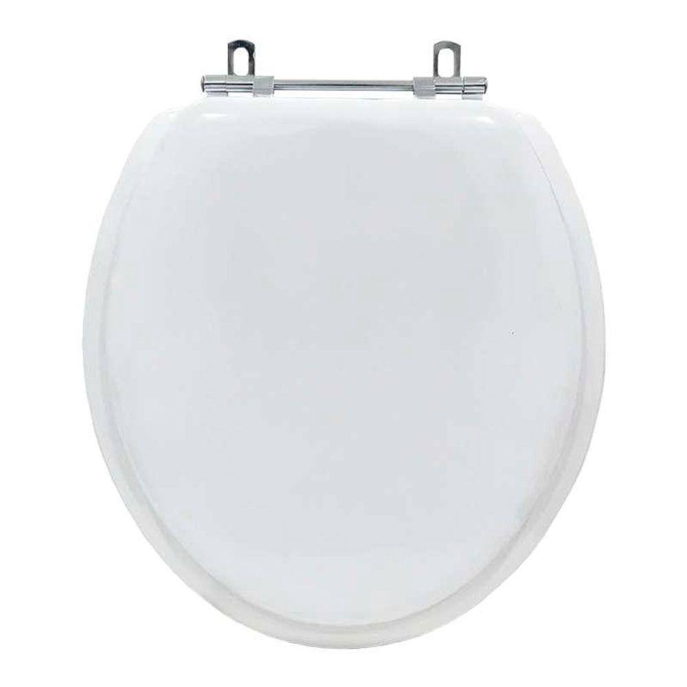 Tampa de Vaso Almofadada 6lpf Branco para Bacia Fiori