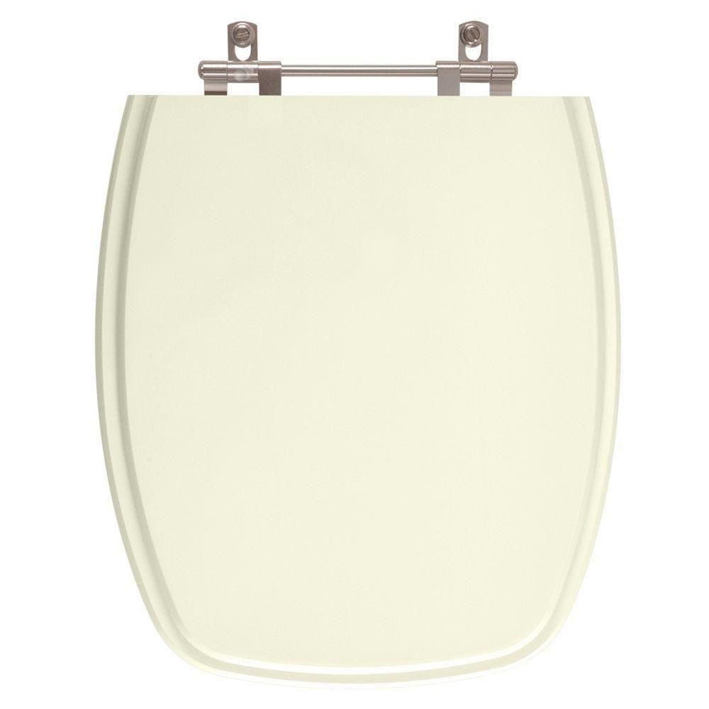 Assento Sanitário Stylus Pergamon (bege claro) para vaso Celite