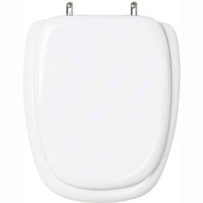Tampa de Privada Almofadada Primula Plus Branco para louça Fiori 6lpf