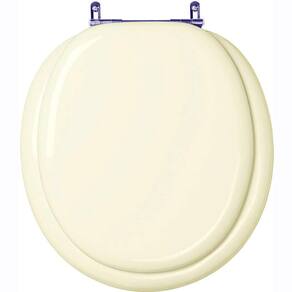 Tampa de Vaso Almofadada Convencional Oval Universal 1.6gpf 6lpf Bege Creme para vaso Deca