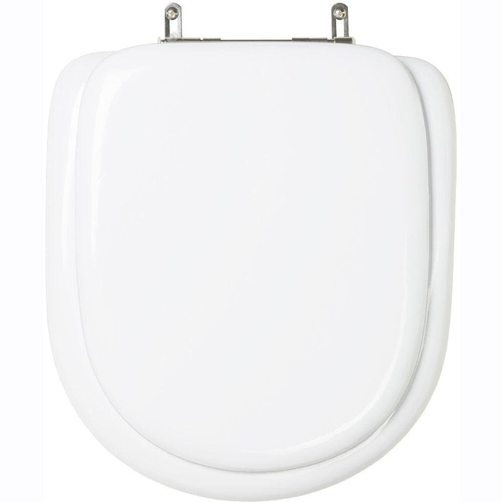 Tampa de Vaso Almofadada Smart Branco para bacia Celite