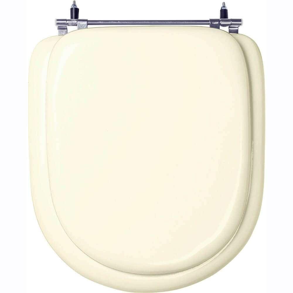 Tampa de Vaso Almofadada Calypso Biscuit para Bacia Incepa 6lpf