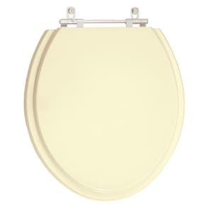 Tampa de Vaso Convencional/Oval Bege Claro Para Bacia de Todos os Fabricantes de Louças