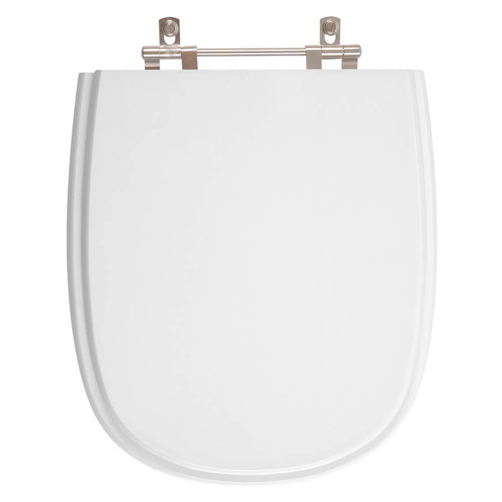 Tampa de vaso Donna Branco para bacia Santamarina 6lpf