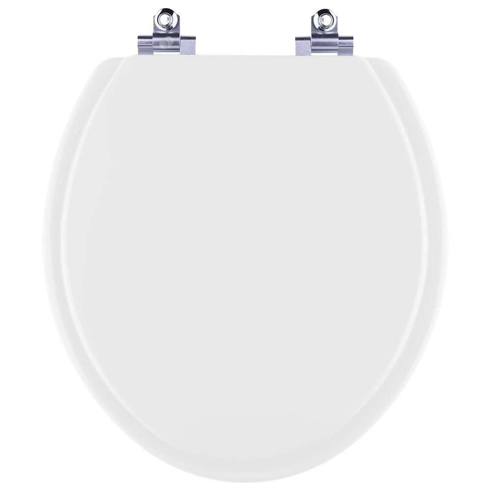 Tampa de Vaso Sanitário com Amortecedor Zip Branco para Bacia Incepa
