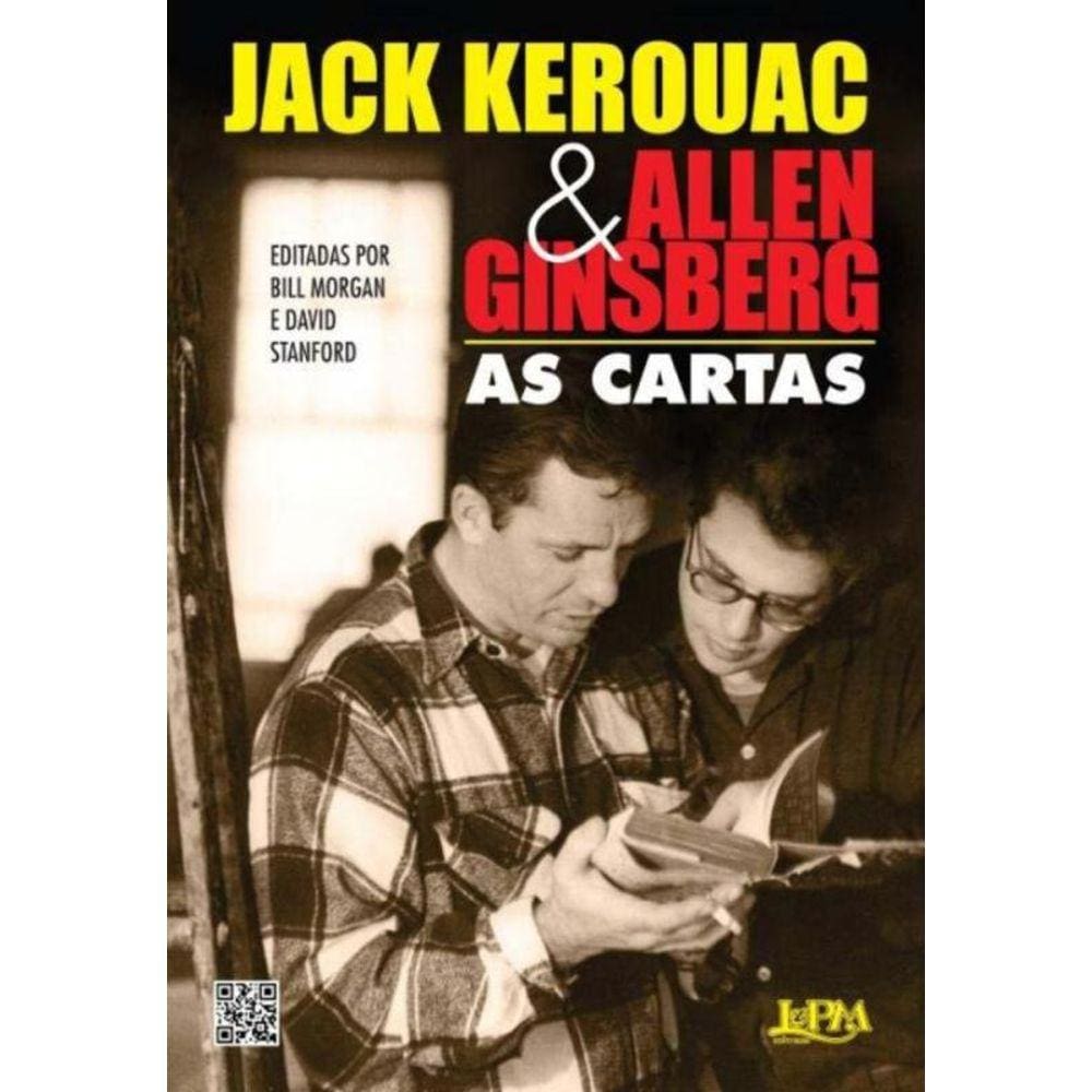Jack Kerouac e Allen Ginsberg: as cartas