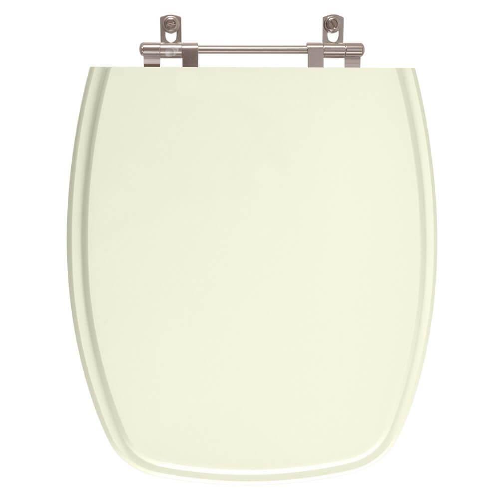 Tampa de Vaso Sanitário Primula Plus Marfim para bacia Fiori