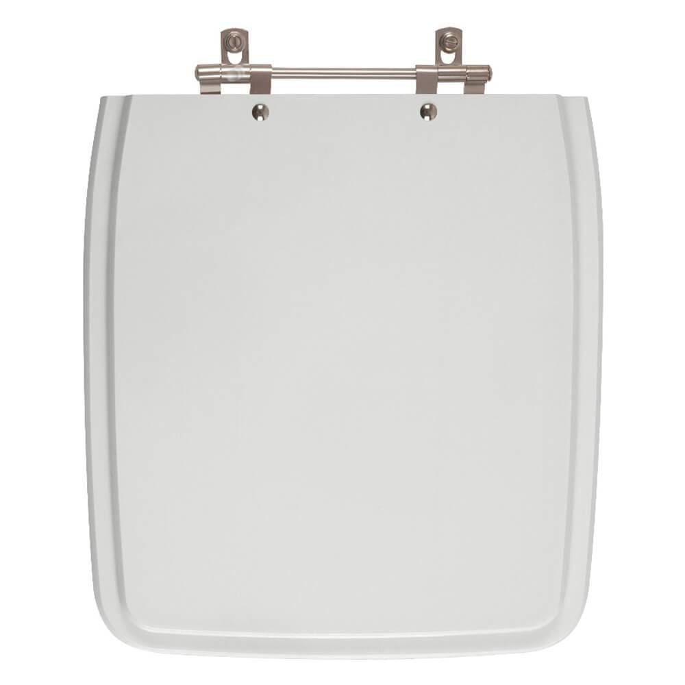 Tampa de Vaso Vila Rica Cinza Claro para bacia Icasa 6lpf