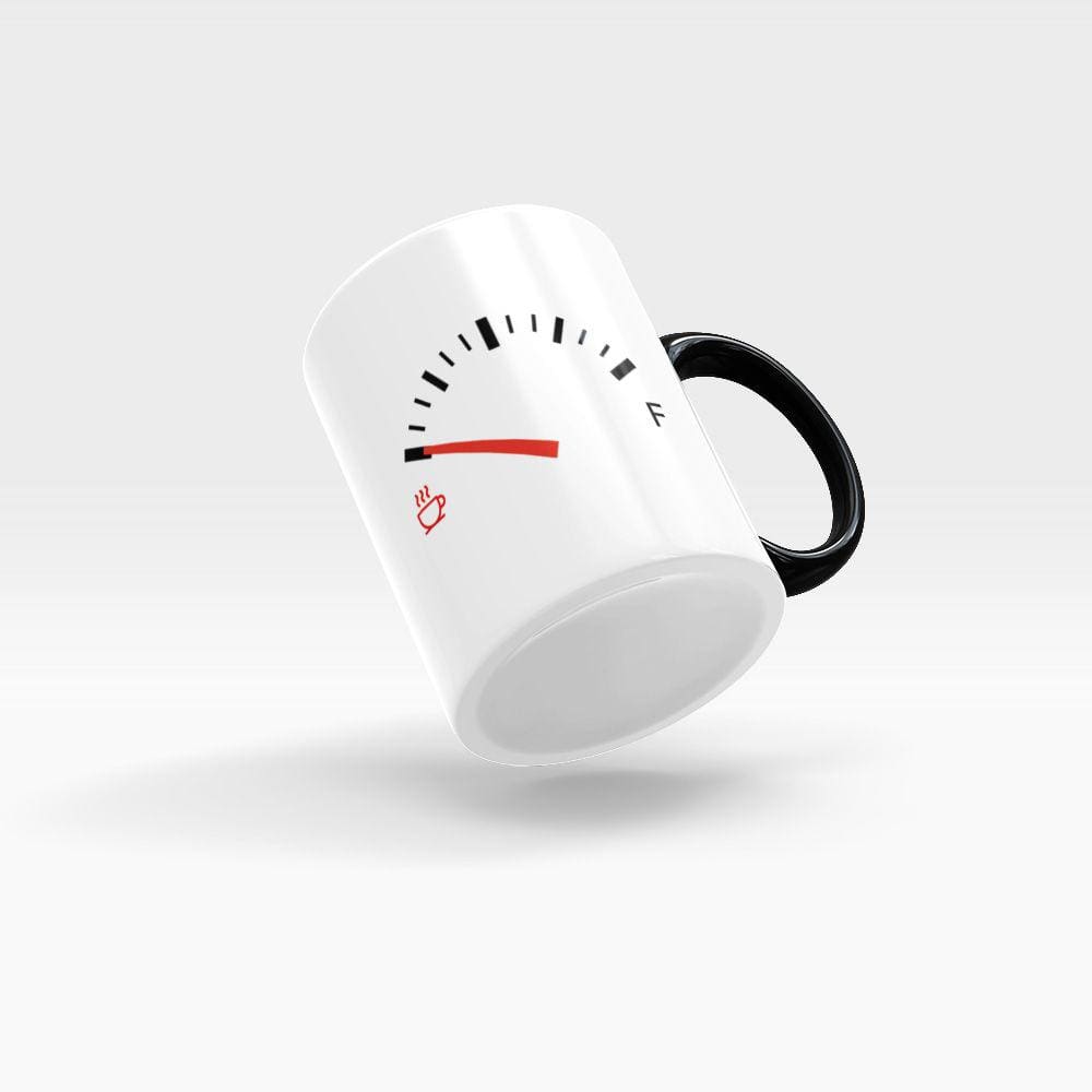 Caneca Cerâmica - Café Acabando