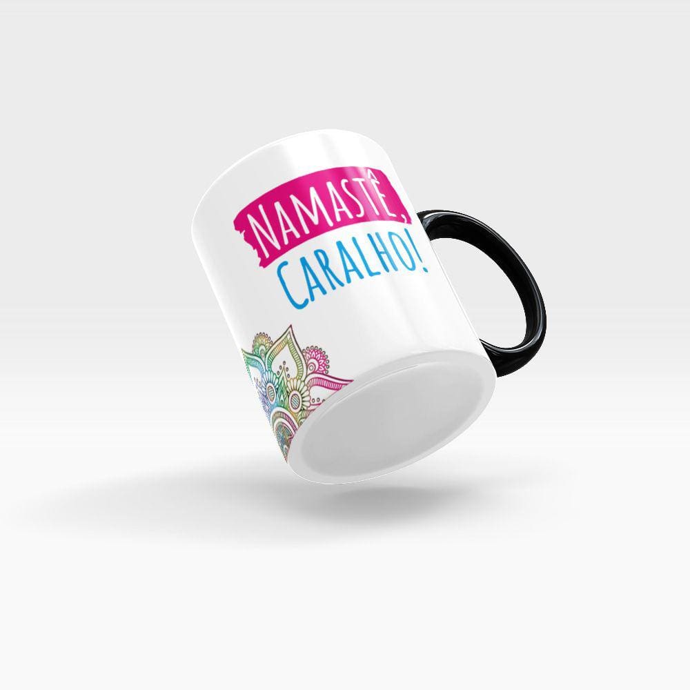 Caneca Cerâmica - Zero Paciência - Namastê
