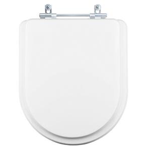 Assento Sanitário Tampa de Vaso Branco Resina Poliester Smart para bacia Celite