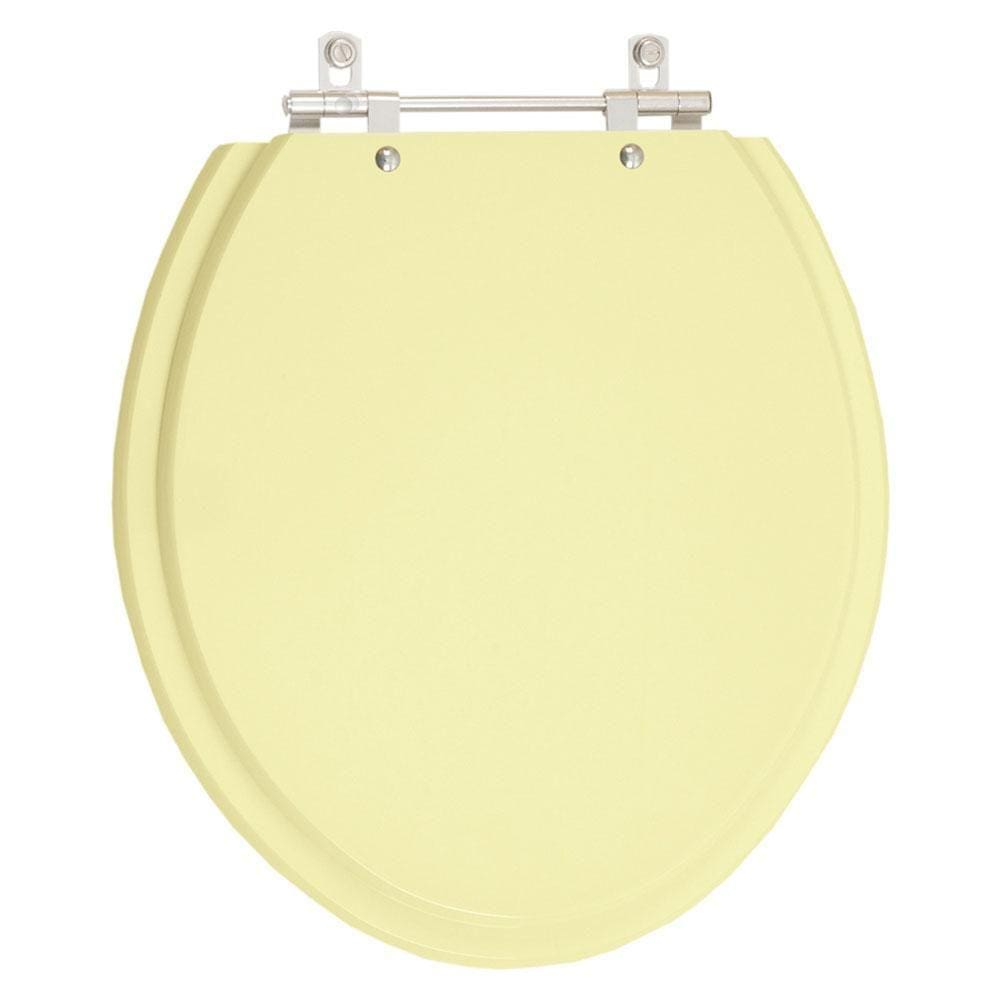 Tampa de Vaso Fiori Marfim (Bege Claro) Para Bacia Fiori