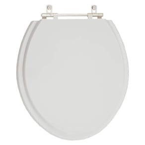 Tampa de Vaso Convencional/Oval Cinza Cinza Claro Para Bacia de Todos os Fabricantes de Louças