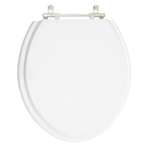 Tampa de Vaso Fiori Branco Para Bacia Fiori
