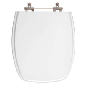 Tampa de Vaso Amarilis Branco para Bacia Fiori 6lpf