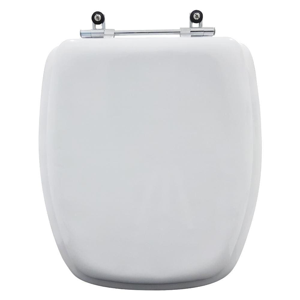 Assento Sanitário Almofadado Amarilis Branco para vaso Fiori