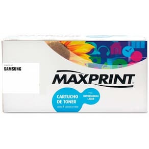 Toner Maxprint 561240 compatível com Samsung CLT-C409S Ciano