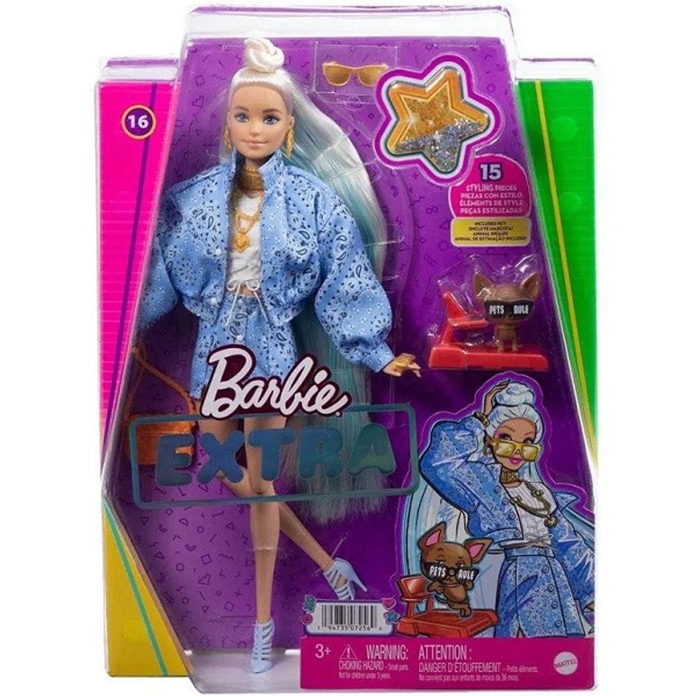 Boneca Barbie Feita para Mexer Yoga Loira To Move Articulada - Mattel