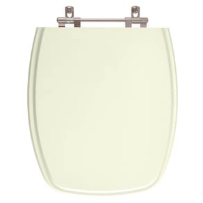 Tampa de Vaso Poliéster Primula Plus Marfim para bacia Fiori 6lpf