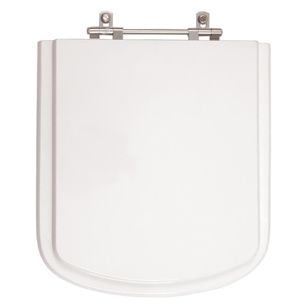Tampa de Vaso em MDF Dumas Branco para bacia Eternit