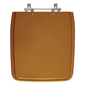 Tampa de Vaso Vila Rica Ocre para bacia Icasa 6lpf