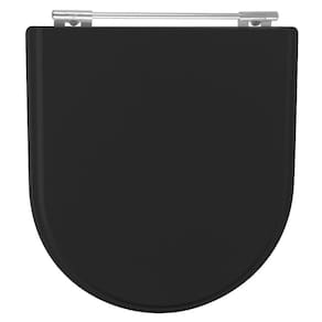 Tampa de Vaso Acrilico Calypso Preto para bacia Incepa 6lpf