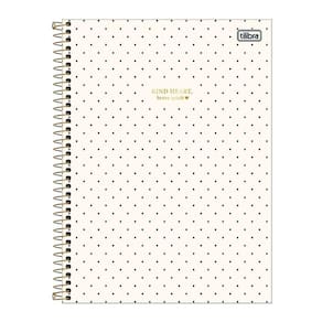 Caderno Universitário TILIBRA 10 Mat. West Village 160 Fls