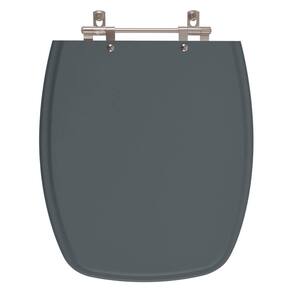 Tampa de Vaso Primula Plus Cinza Escuro para bacia Fiori 6lpf