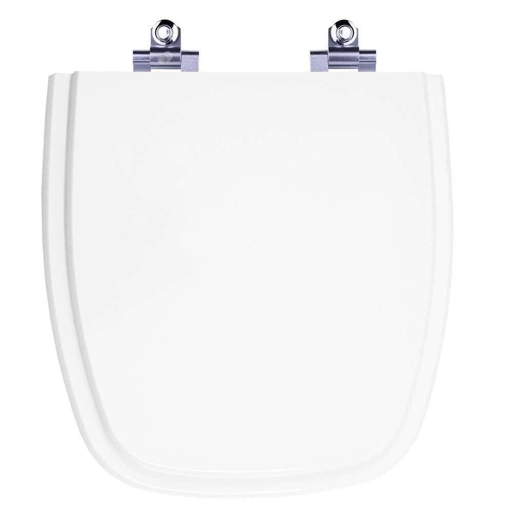 Tampa de Vaso Sanitário com Amortecedor Avant Plus Branco para Bacia Incepa