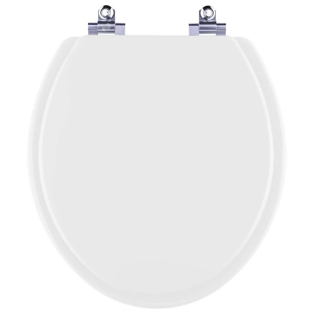 Tampa de Vaso Sanitário com Amortecedor Zip Branco para Bacia Incepa