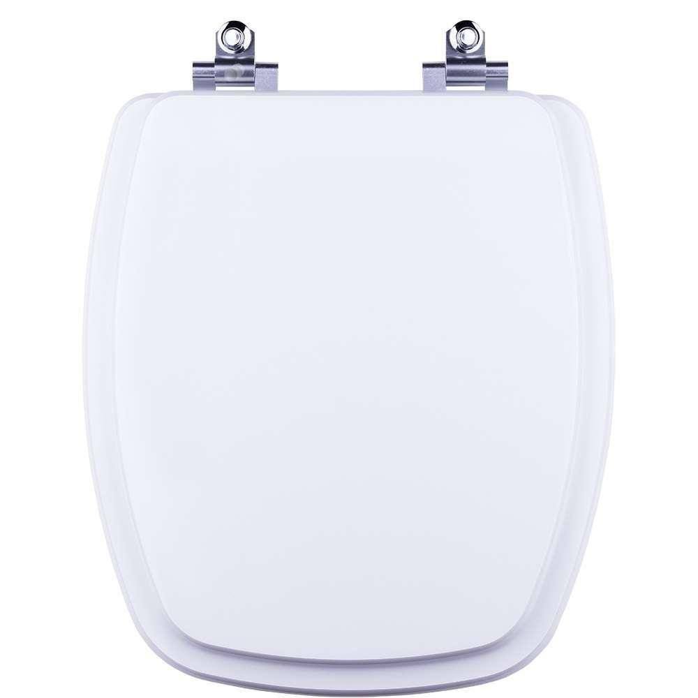 Tampa de Vaso Sanitário com Amortecedor Primula Plus Branco para Bacia Fiori