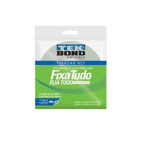 Fita Dupla Face Acrílica 12mm x 20m - Tekbond