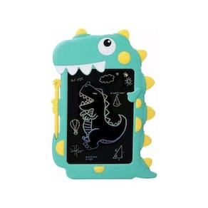 Lousa Mágica Infantil Escrever Colorido Dinossauro Tela Lcd