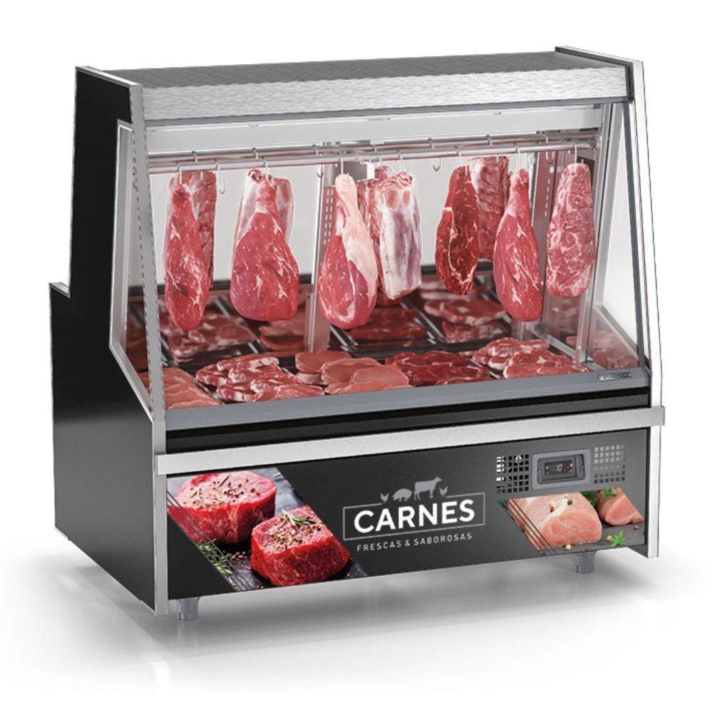 Balcão Frigorífico Premium Turino com Depósito GATP150AD Gelopar