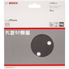 Disco De Lixa Gr.120 6` 150Mm 05 Unid F355 Bosch 2608605126