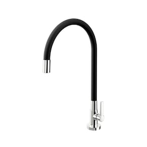 Torneira P/ Cozinha Docol Galiflex 966957 de Bancada Preta