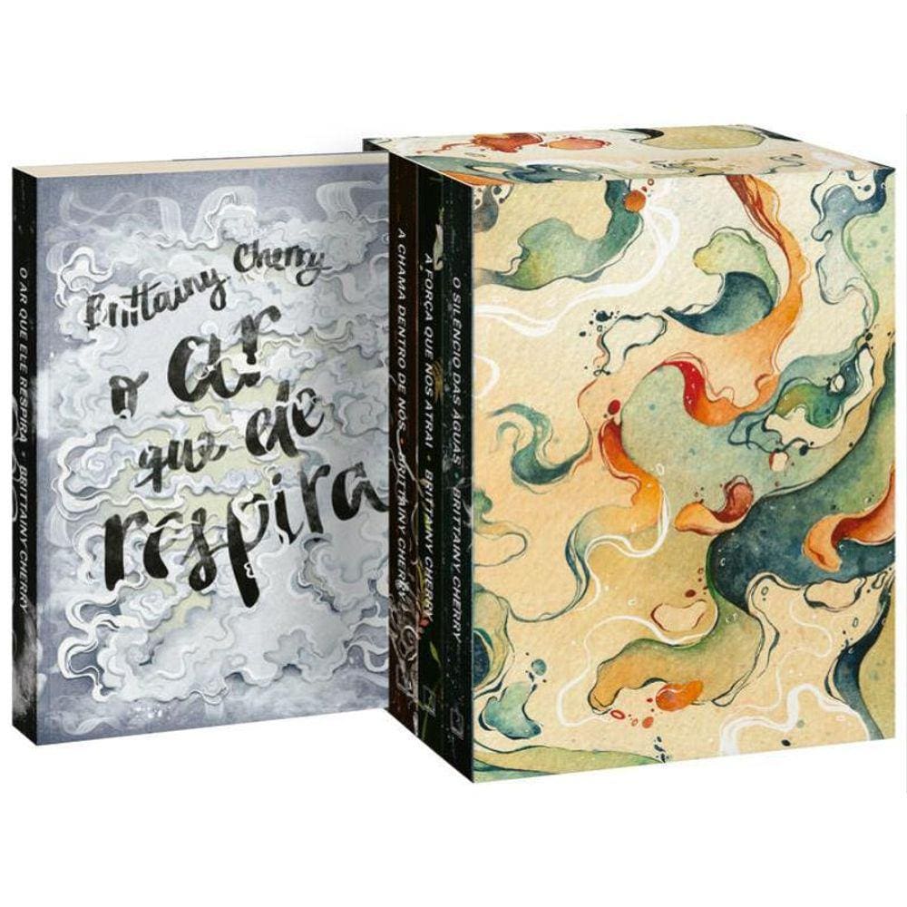 Box Série Elementos