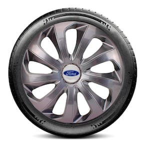 Calota LC121 Ford Aro 15 Grafite Velox Escolha o carro