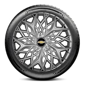 Calota LC155 GM Aro 14 Prata Moove Escolha o carro