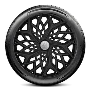 Calota LC153 Peugeot Aro 13 Preta Fosca Moove Escolha carro