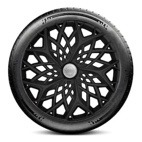 Calota LC153 Nissan Aro 13 Preta Fosca Moove Escolha o carro
