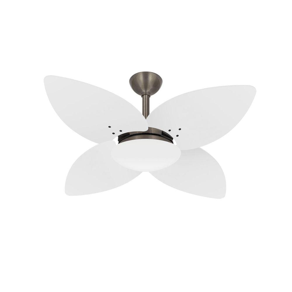 Ventilador Teto Winds Bronze Potente Sala 4 Pás Ventax 110V