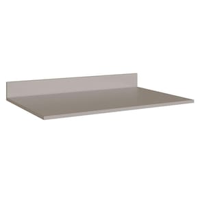 Tampo para Balcão 80 Cm Fumê - Quiditá Móveis