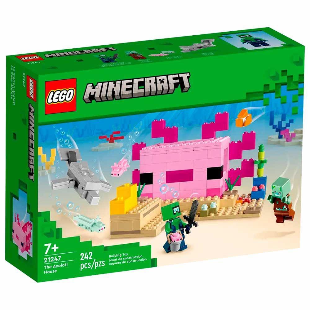 LEGO Minecraft - Casa de Campo Abelha - 254 Peças - 21241