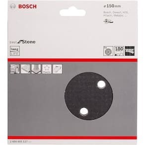 Disco De Lixa Gr.180 6` 150Mm 05 Unid F355 Bosch 2608605127