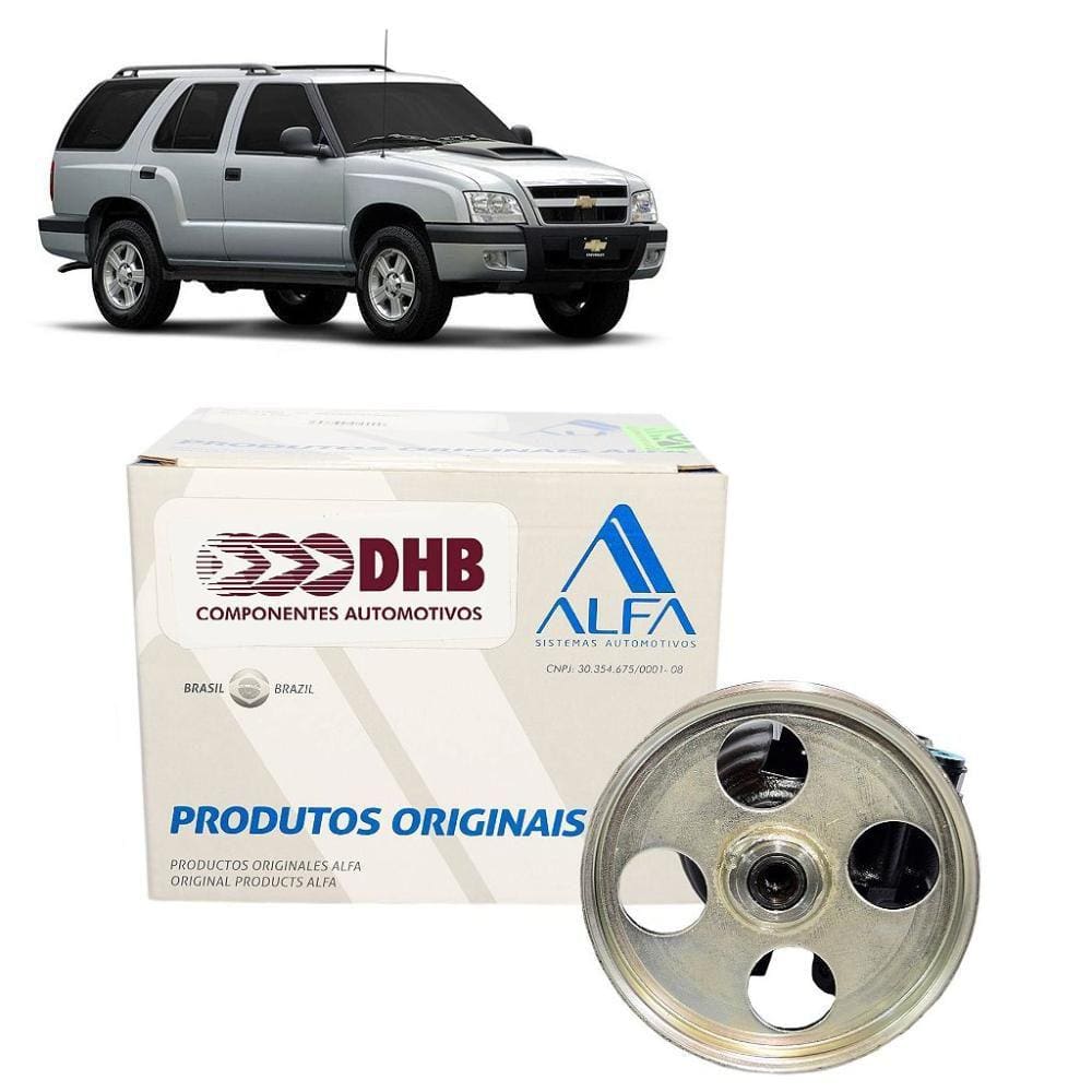 Bomba de direção hidráulica Original Dhb S10 Blazer 2.2 2.4