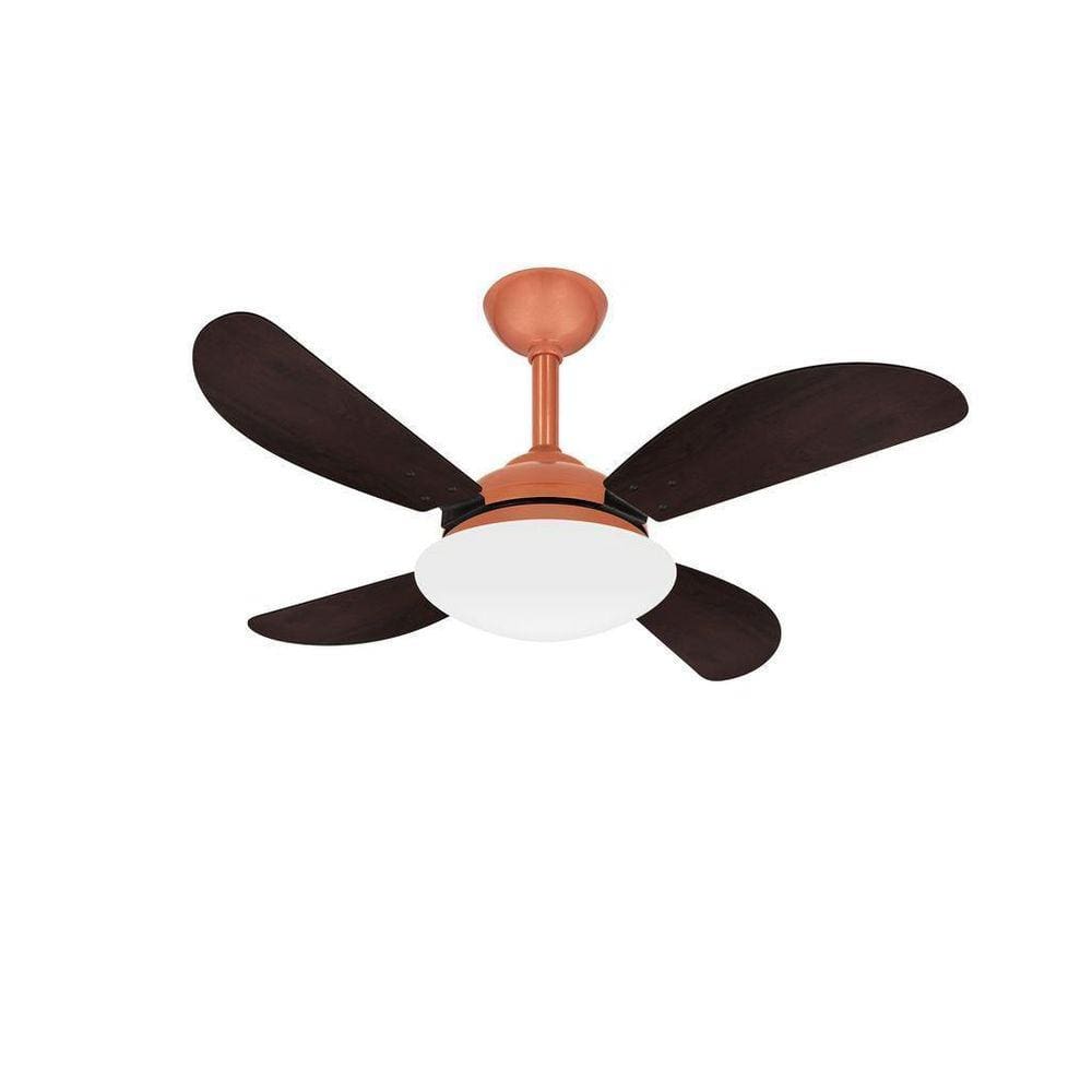 Ventilador Teto Turbo Econômico Fly Cobre 4 Pás Ventax 110V