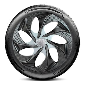 Calota 4201 Peugeot Aro 14 Grafite Prata Evo Escolha o carro